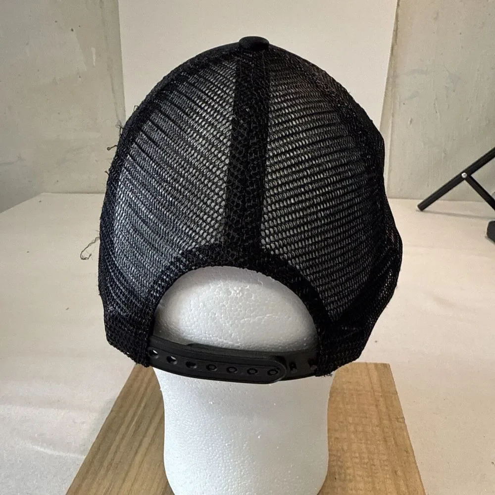 Black Baseball Cap - Picture 4 of 7